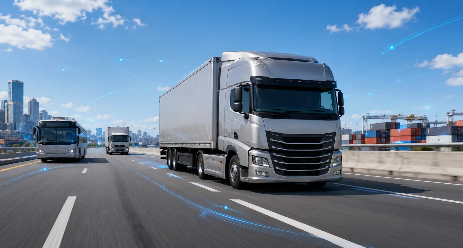 AI MDVR recording workflow planning for trucks and commercial vehicle fleets
