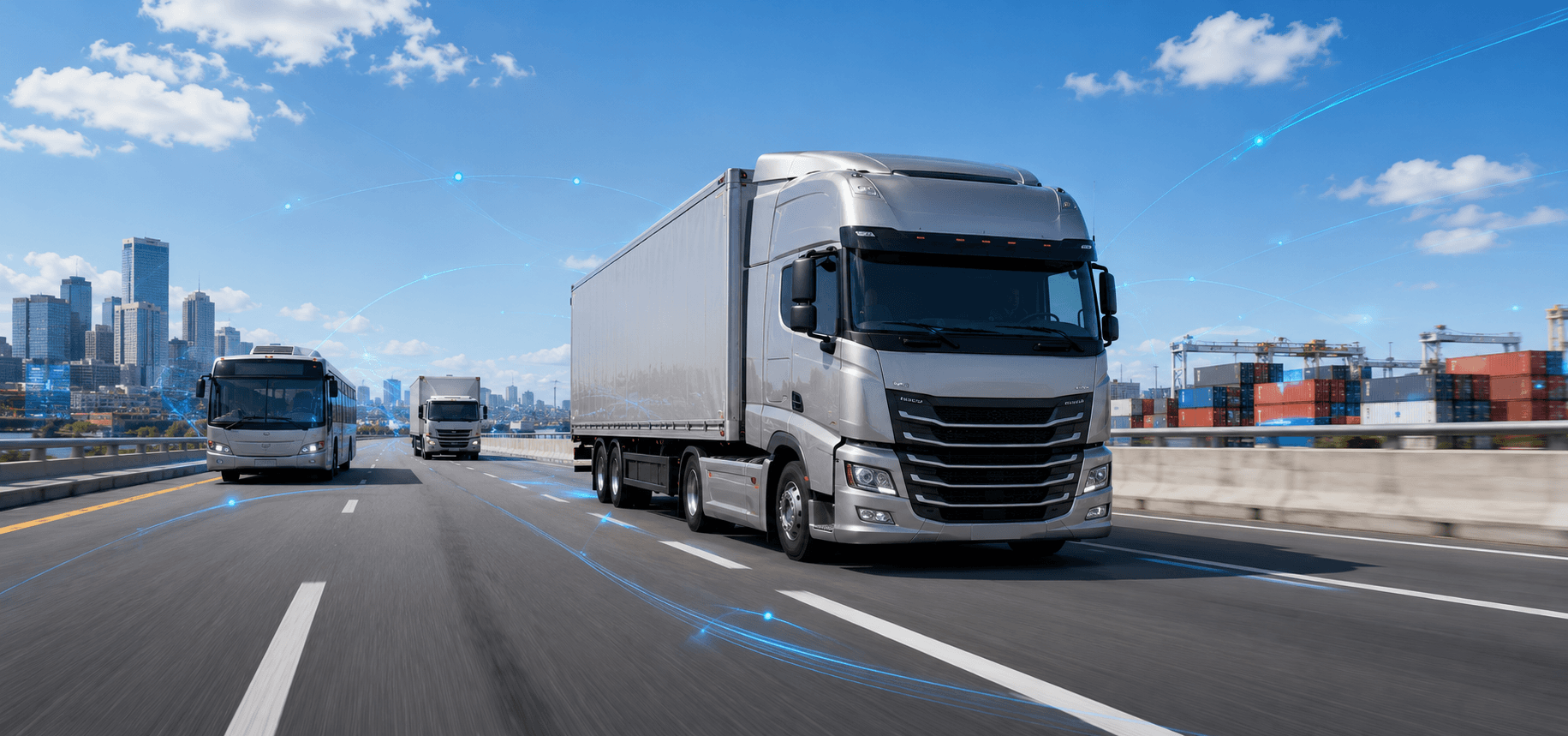 AI MDVR video telematics application
