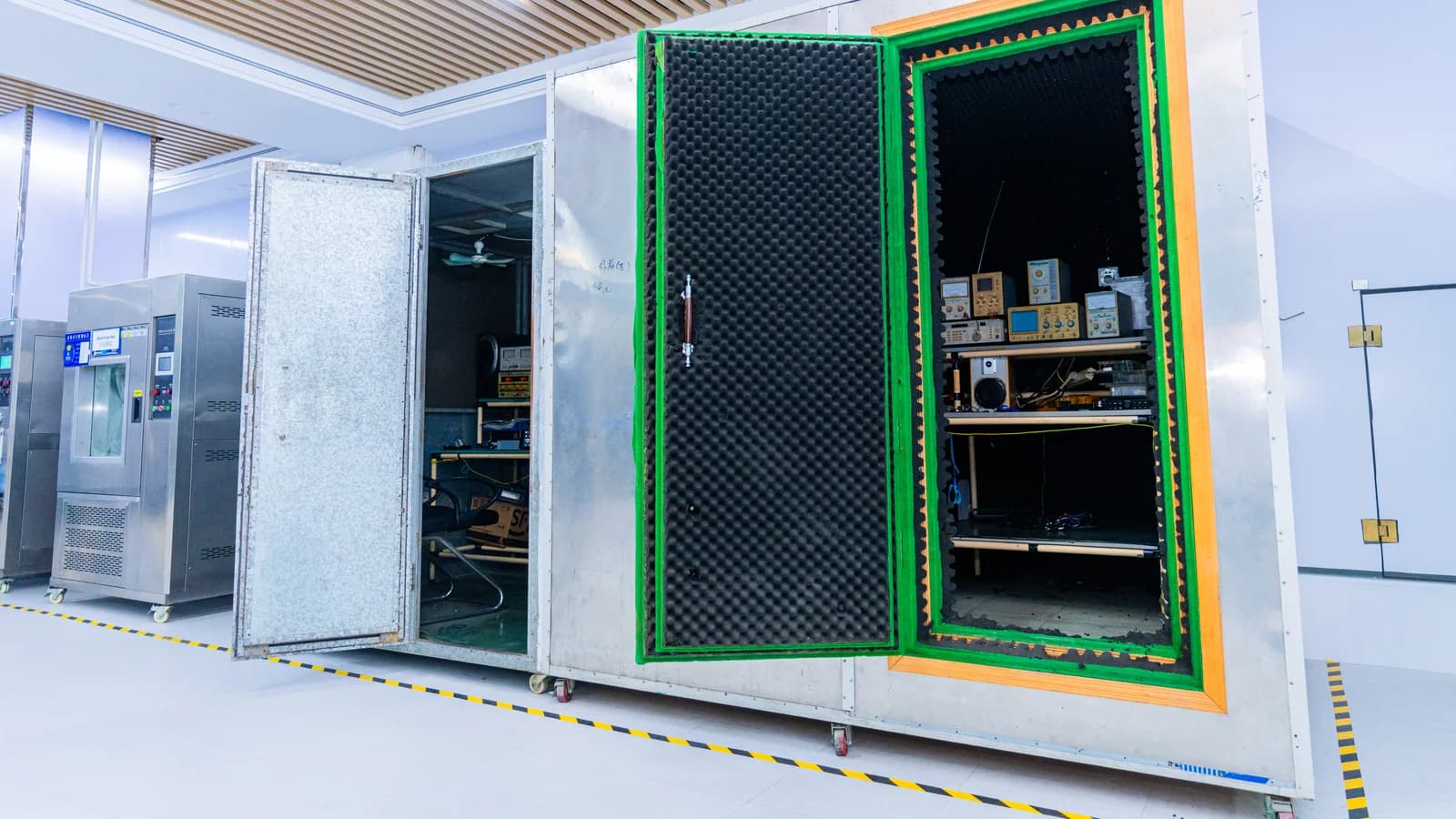Vehicle electronics testing equipment