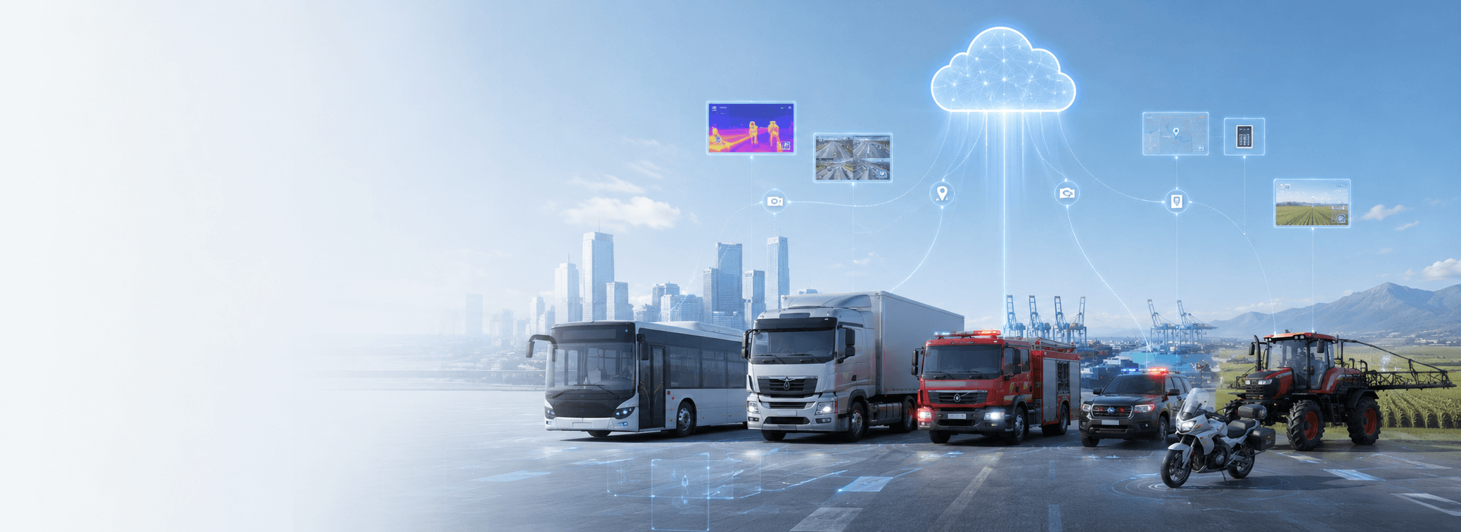 Commercial vehicle electronics and AI safety solutions for fleets