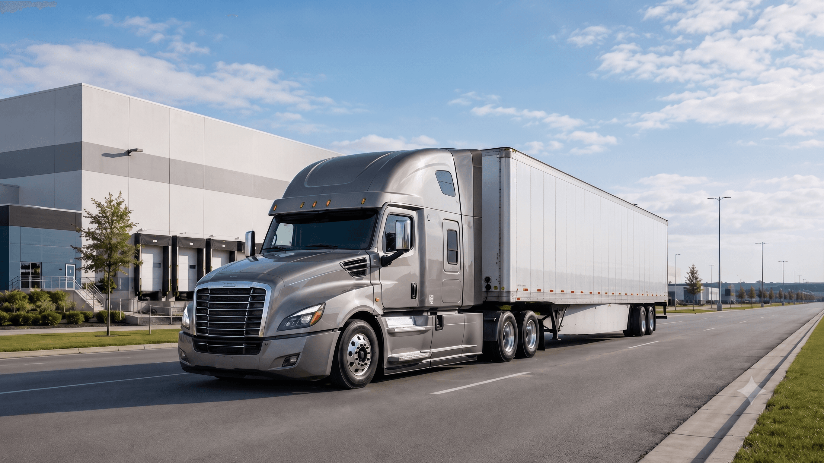 Fleet monitoring platform for logistics truck operations