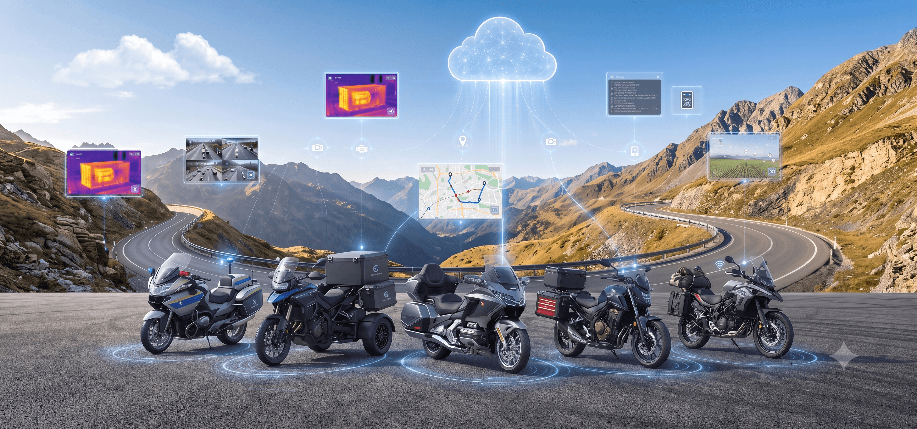 Light mobility cockpit electronics application