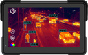 Vehicle thermal imaging system display