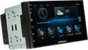 Rugged in-vehicle display for commercial vehicle terminals