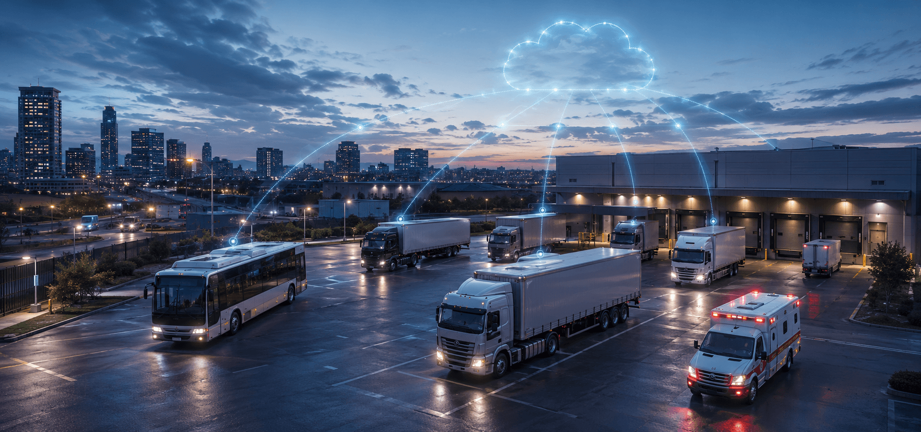 Remote vehicle video management dashboard for fleet monitoring
