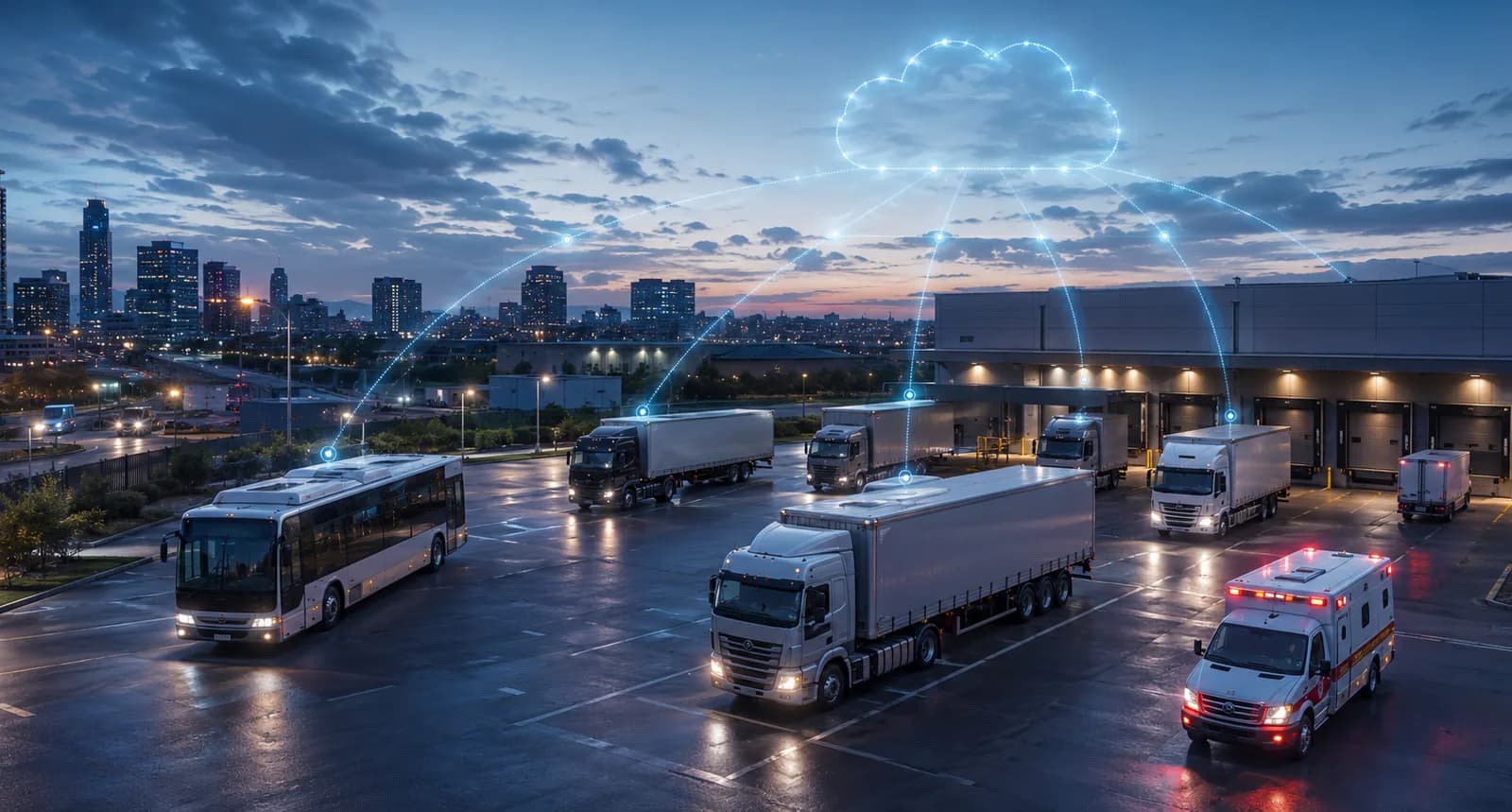 Remote video management workflow for truck fleets and commercial vehicle operations