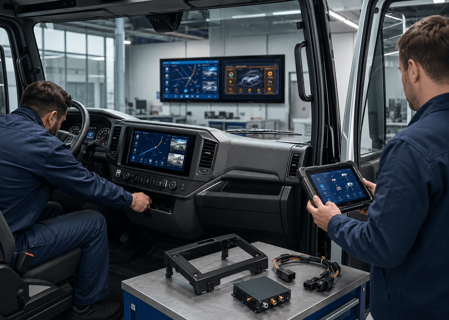 Smart vehicle terminal customization for OEM and ODM vehicle electronics