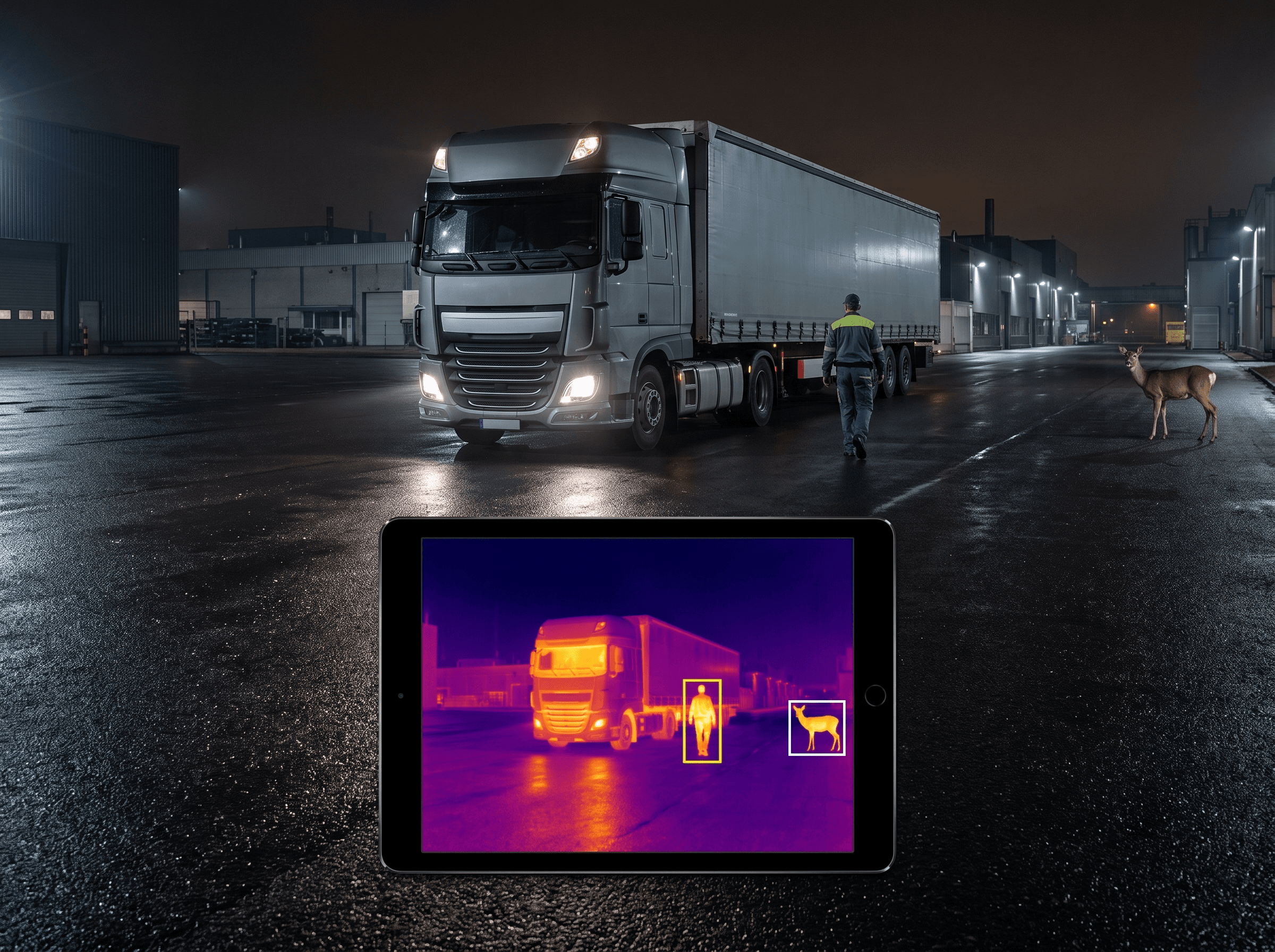 Thermal and AI vision system direction for custom vehicle electronics projects